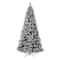 9ft. Pre-Lit Artificial Spruce Christmas Tree, Warm White LED Lights
